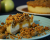 Crumble Cheesecake aux Pommes Caramel