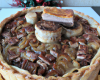 Tourte de Noël au canard et foie gras