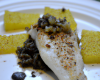 Filet de turbot en tapenade aux arômes de chicorée