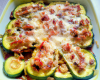 Gratin de courgettes napolitain