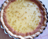 Tarte à la crème de riz