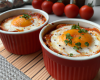 Œufs cocotte aux tomates