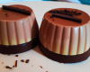 Duo de chocolats en mousse