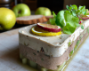 Terrine de chèvre frais aux pommes