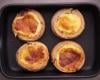 Mini-quiches en coque de pain