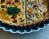 Quiche à la normande