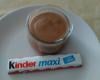 Crème au Kinder