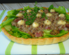 Tarte andouillette chaource