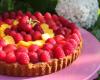 Tarte aux petits fruits façon cheesecake