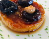 Tatin montagnard aux pruneaux et au roquefort