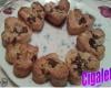 Muffins pomme / chocolat