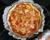 Tarte à la tomate et au chèvre