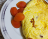 Omelette soufflée aux abricots