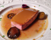 Foie Gras D'oie poêlé à la rose