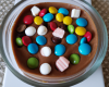 Mousse au chocolats et smarties