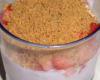 Verrine fraises-spéculoos