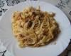 Tagliatelles au thon