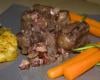 Oxtail comme en Afrique du Sud