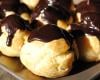 Choux à la crème chocolatée