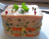 Terrine de saumons