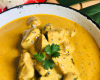 Poulet coco curry