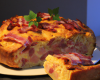 Cake jambon lardons et chorizo