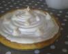 Tarte au citron et sa meringue