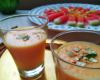 Gaspacho de melon au muscat