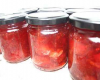 Confiture de fraise au Basilic