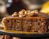 Gâteau aux noix et au miel