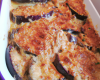 Gratin d'aubergine maigre