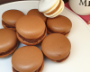 Macarons chocolat Fourme d'Ambert