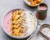 Smoothie bowl aux mirabelles et fraises