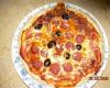 Pizza maison jambon fromage