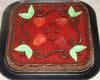 Tarte aux fraises et chocolat