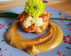 Crème de choux fleur au curry