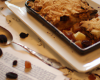 Crumble pommes-raisins