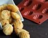 Madeleines salées avec féta et tomates confites