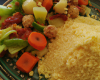 Salade de coucous au rosbif