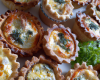 mini quiche au hareng ou autre poisson