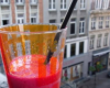 Smoothie girly : pamplemousse, framboises et banane