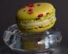 Macarons fraise menthe