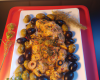 Poulet fenouil olives