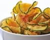 Chips de courgettes