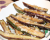 Frites d'aubergines