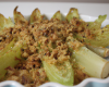 Crumble d'endives au Roquefort