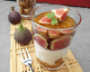 Verrine gourmande aux figues