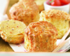 Scones au fromage et céréales