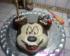 Gâteau Mickey au chocolat fourré