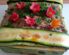 Terrine de courgettes économique